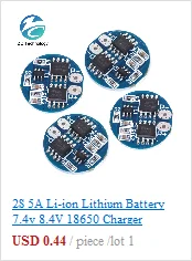 2 Schede Di Ricarica Solare Per Batterie LiPo - Modulo CN3065 Con USB, Per Progetti Fai Da Te - Foto 10