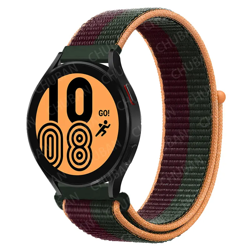 Breathable Nylon Sport Loop Band - Universal 20mm/22mm Strap