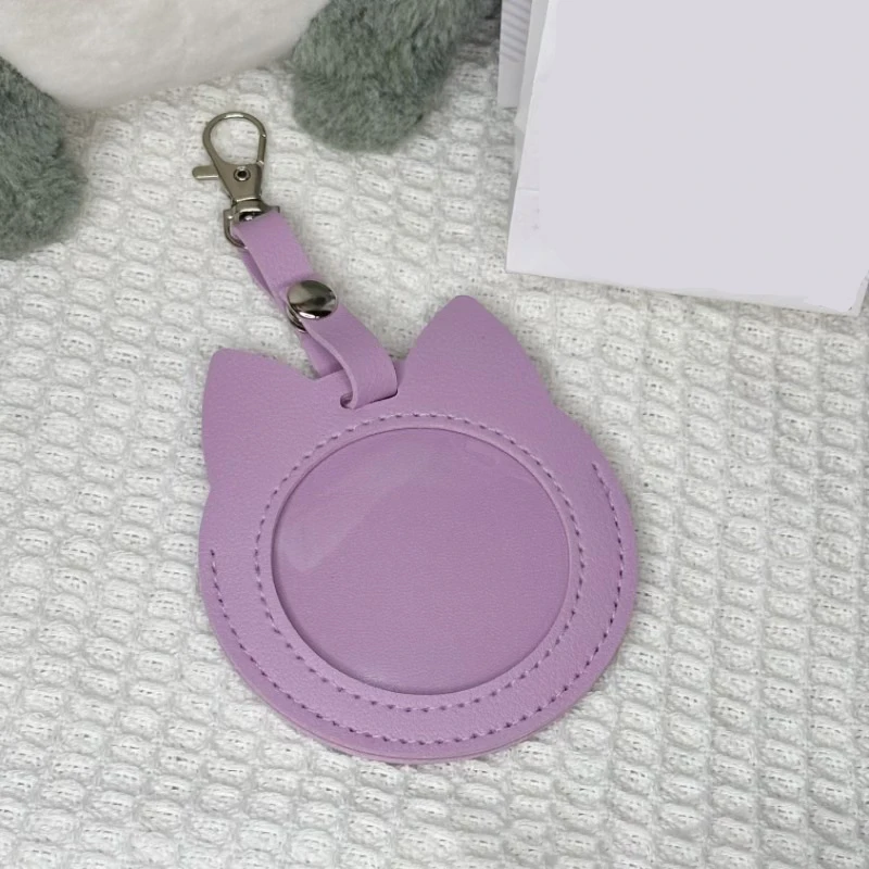 Tragbare Runde Abzeichen-Aufbewahrungstasche - Schutzhülle & Präsentationsbeutel, Niedliche Anime-Tasche als Zubehör für Abzeichensammlung & Tägliches Tragen – Detail 6