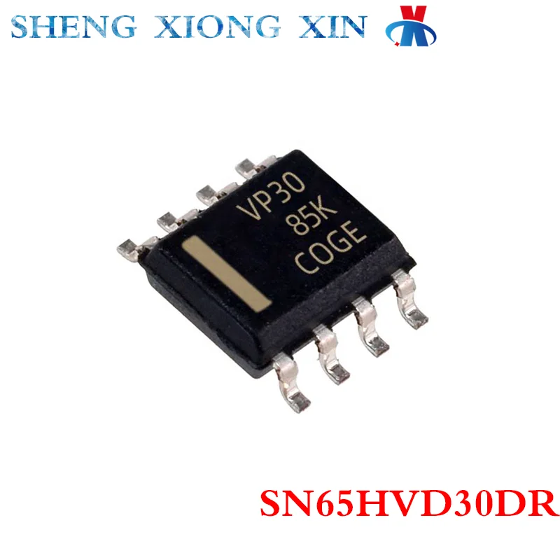 

5pcs/Lot SN65HVD30DR SOP-8 RS-485 VP30 SN65HVD30 Interface IC