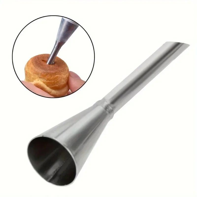Piping Bag Nozzles Stainless Steel Cupcake Cake Decorating Tips for Puff Cream Pastry Piping Nozzles Baking Supplies