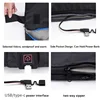Heated Sleeping Bag pad,6 Heating Zones,USB Power Supported, for All Season Camping Hiking Backpacking 2 Person Sleeping Bags 4