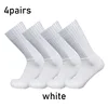 Socks 4pairs/set Aero Pure Color Cycling Silicone Sports Non-slip Pro Racing Bicycle Socks Summer Cool Calcetines Ciclismo 2