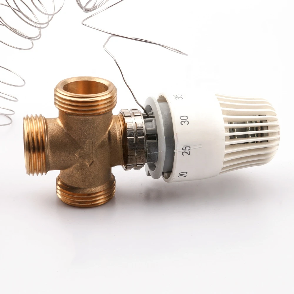 atuador de valvula termostatica 3 vias 01