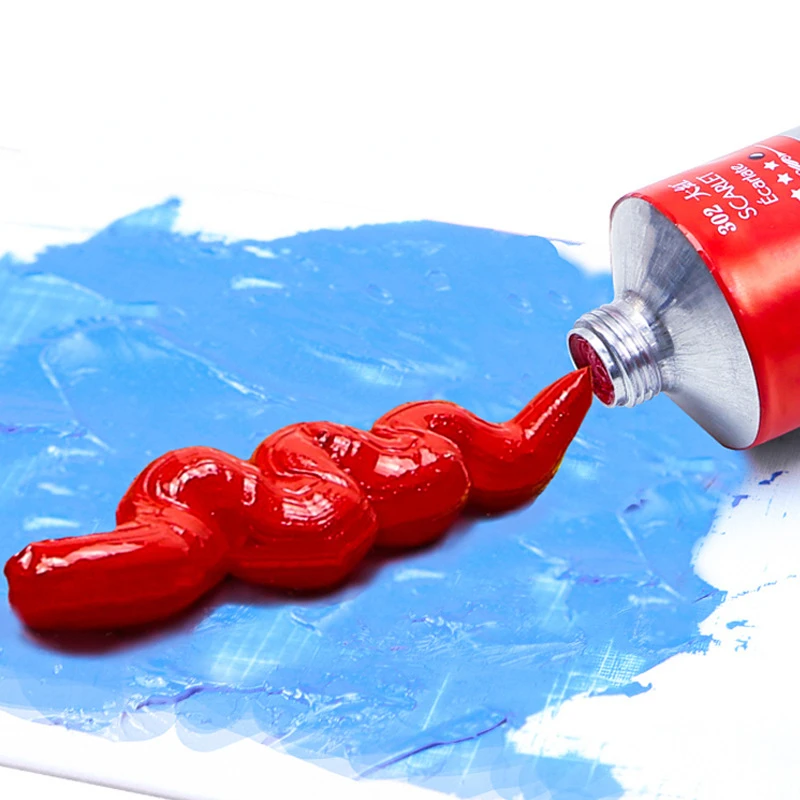 Professional Oil Paints 60ml Fine Art Pigments