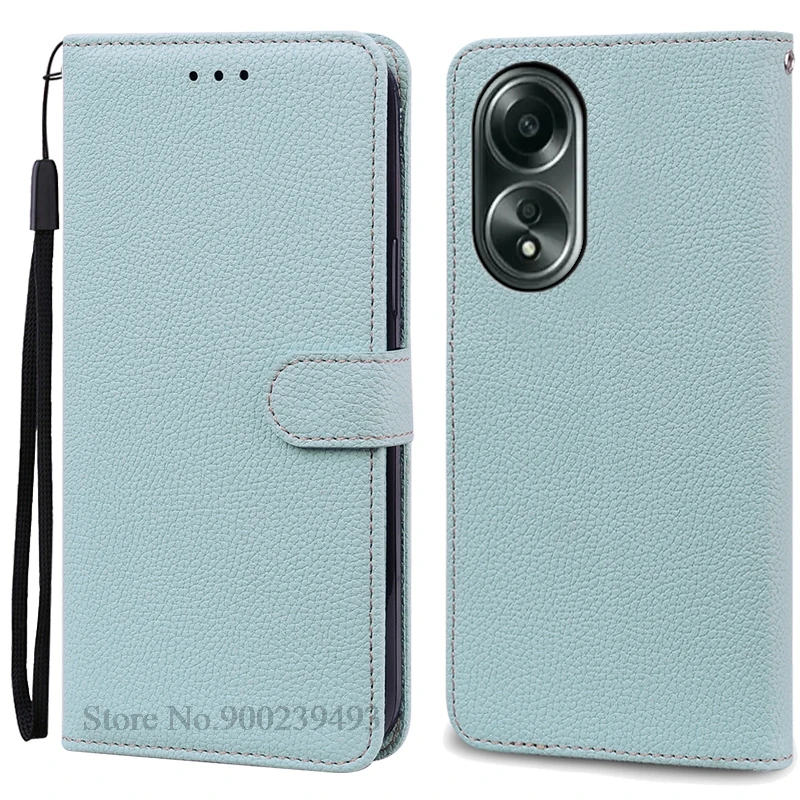 Leather Flip Wallet Case - Luxurious Silicone Book Cover