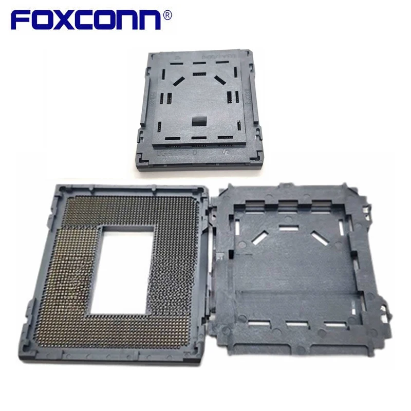 Foxconn CPU 소켓 LGA LGA1700 1700, PC 마더보드 메인보드용, CPU 베이스 BGA 납땜 홀더, 주석 볼 포함,  100% 신제품