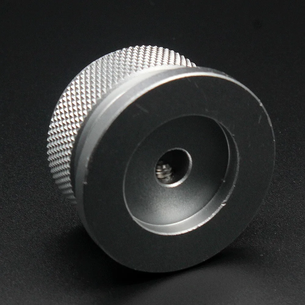 Aluminium Alloy Potentiometer Knob Oven Electric Appliance Audio Amplifier Adjusting Knob 34x20mm,38x20mm