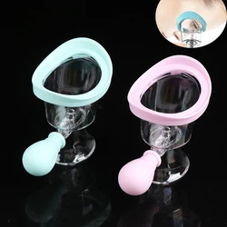 Silicone Eye Wash Cups Squeezable Eyes Cleaner Flushing Rinse Cups Bath Eyewash Cups