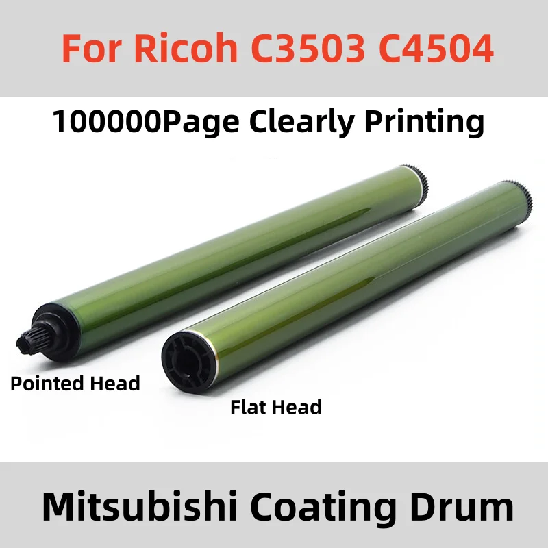 2X 100K Page Japan OPC Drum For Ricoh MP C3503 C4503 C5503 C6503 Cylinder MPC3503 OPC Drum MP C3504 C4504 C5504 C6004