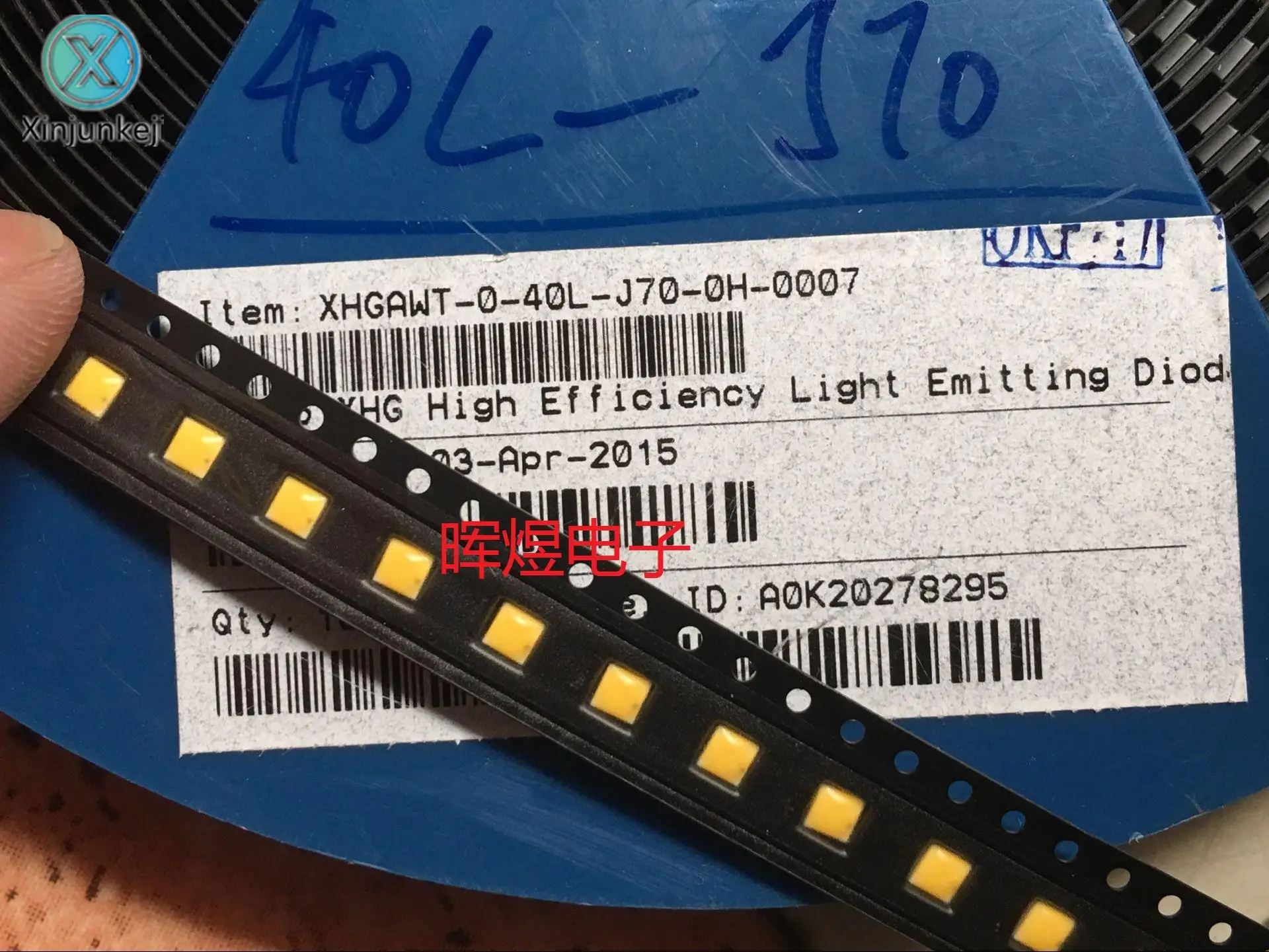 

10pcs orginal new XHGAWT CREE SMD LED