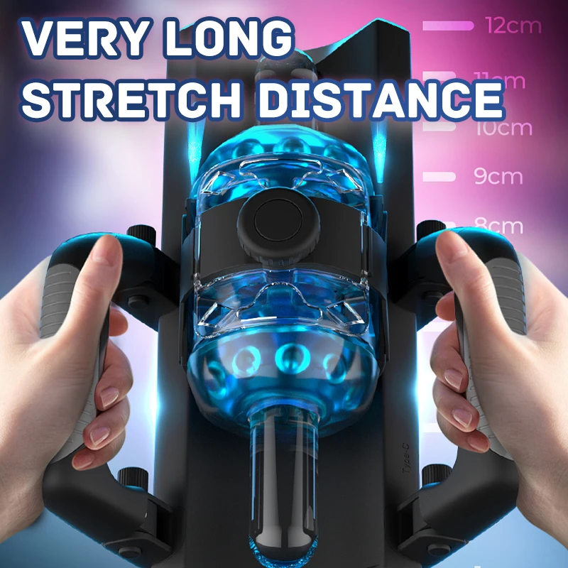 LETEN THRUSTING-PRO Thrusting High Speed Male Masturbator Machine Automatic Telescopic Vagina Masturbation Cup Sex Toy For Men male masturbator