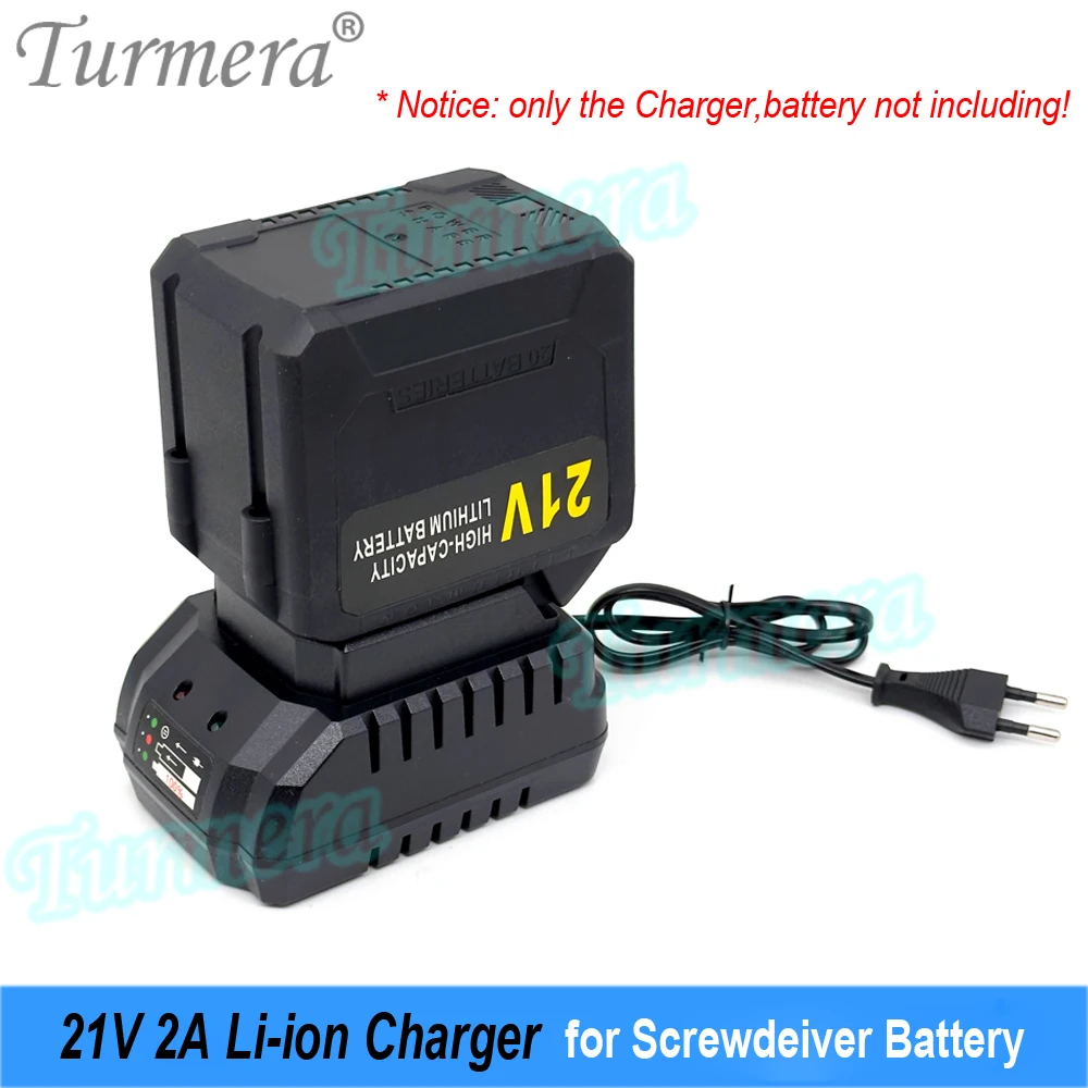 Turmera 18V 21V Schraubendreher-Batteriegehäuse 5S3P 15X 18650 Halter 5S 50A Max.100ABMS Schweißnickel zum Ersetzen von 20V-Elektrobohrmaschinen – Detail 18