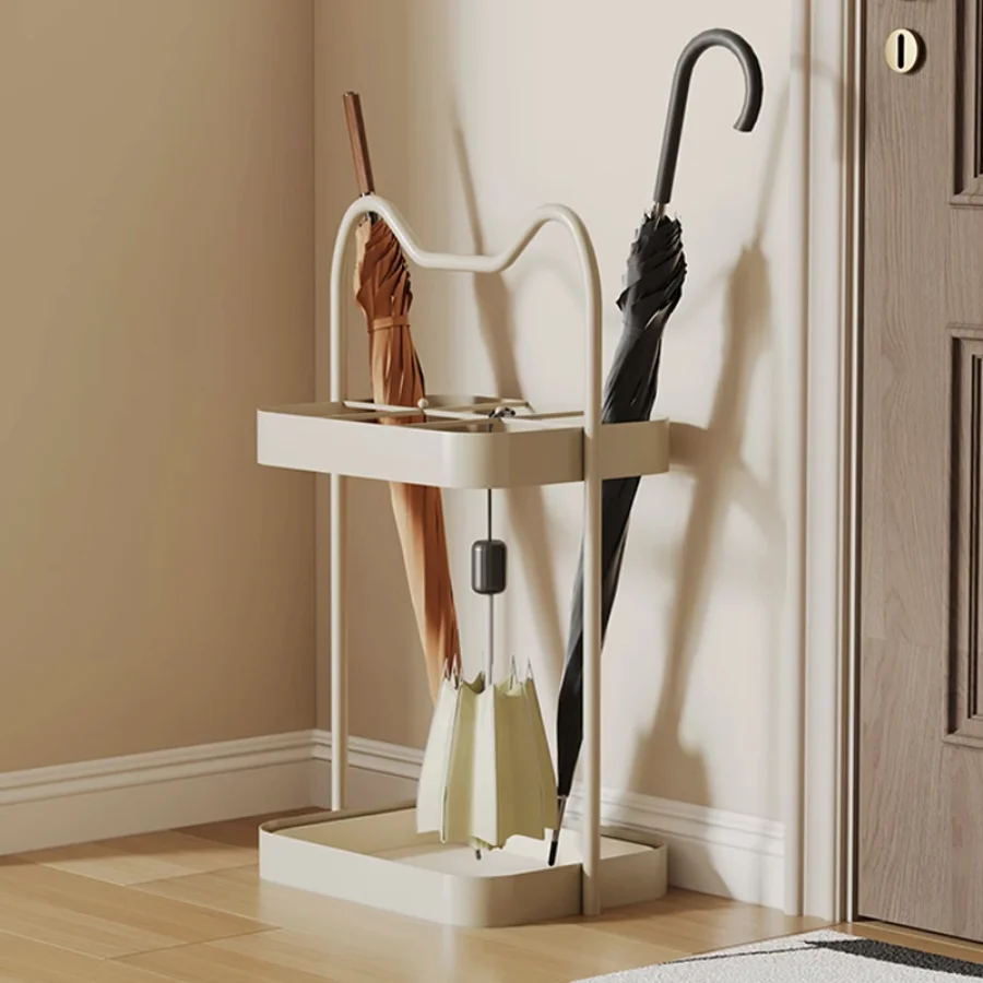 

Metal Home Umbrella Stand Holder Living Room Fashion Gold Modern Hallway Storage Rack Nordic Style Guarda Chuvas Storag Rack