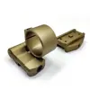 SOTAC Tactical Low Mount Combo For Red Dot Sight 30X Magnifier At 0.9in Optical Centerline Height 5
