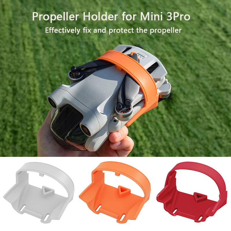 Propeller Holder Fixed for DJI Mini 3 Pro Drone Stabilizers Protector Props Fixed Mount Guard for Mini 3 Pro Drone Accessories