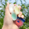 4pcs Natural Plant Lipstick Whitening Lipstick Base Moisturizing Cream Anti Crack Lip Care Jelly Color Makeup Lip Gloss 5