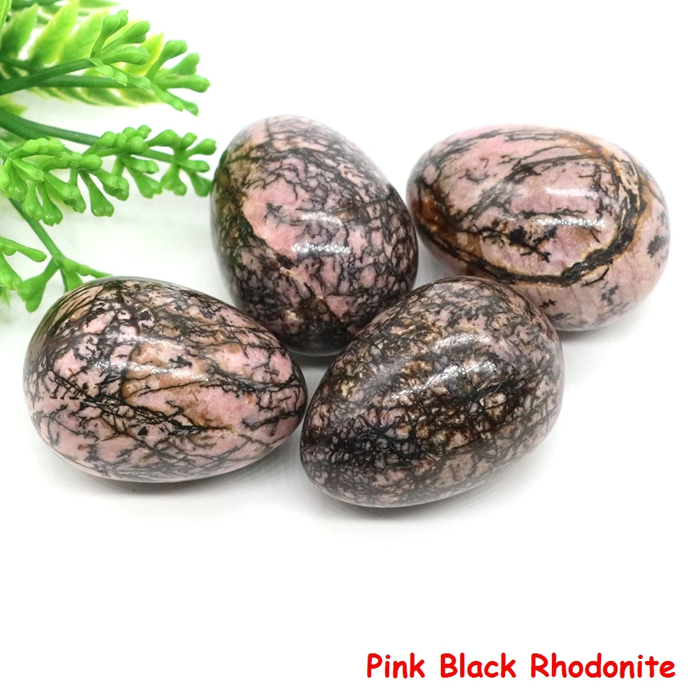 Pink Black Rhodonite