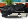 Polyester Waterproof BBQ Grill Protective Cover Black For 22 Inches Table Top Griddle With Hood 57x48x23cm BBQ Parts 6