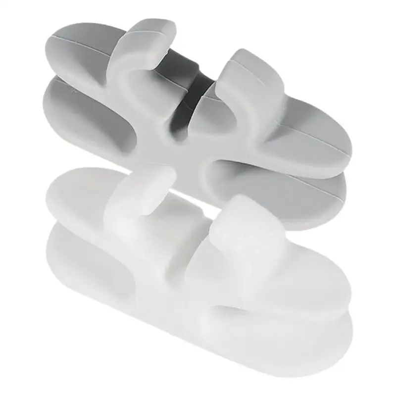 기기 용 실리콘 코드 키퍼, 자체 접착 스토리지 홀더, 주방 기기 스탠드 블렌더 믹서용 Cor 관리, 1 개 