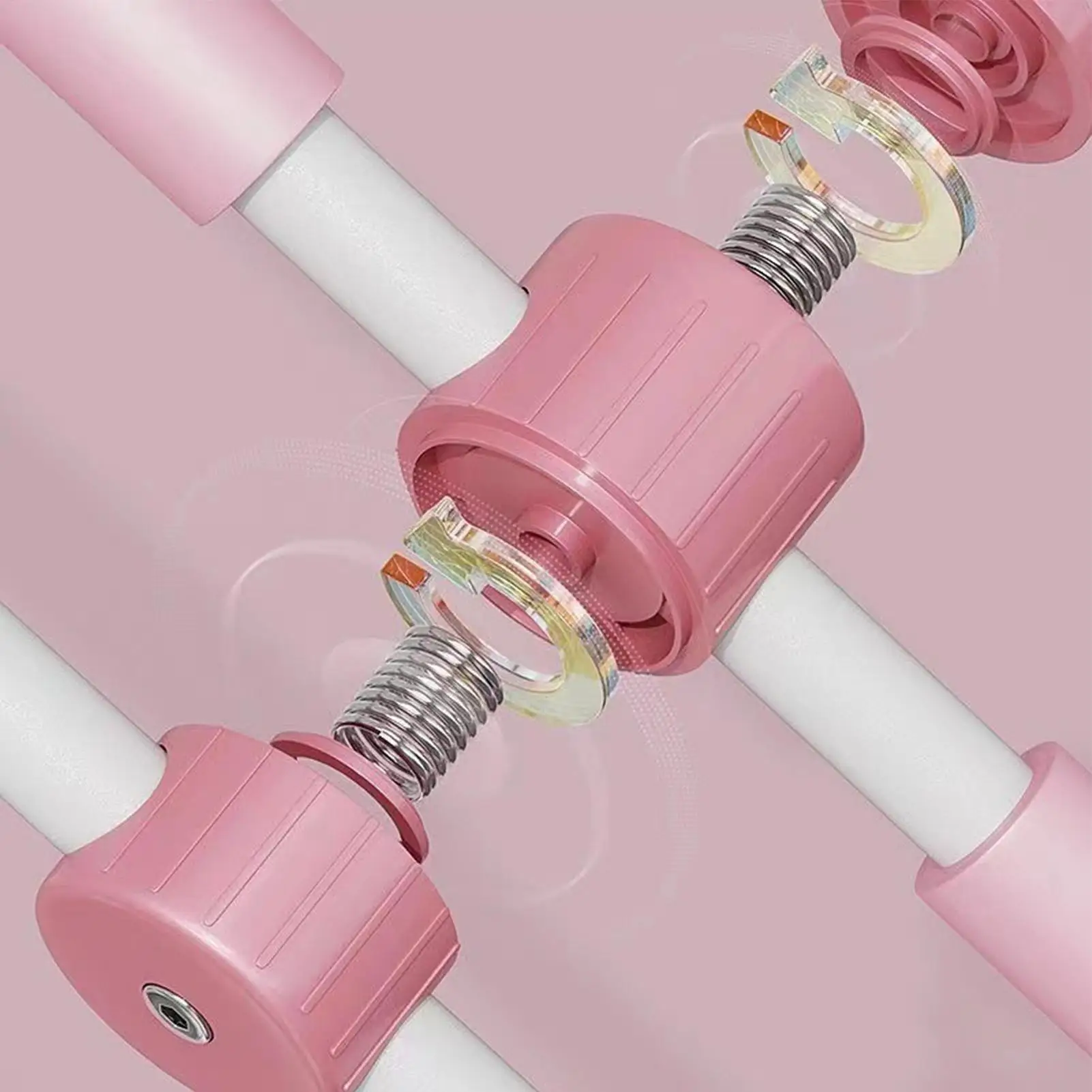 Yoga Bar Stretching Tool Cross Postures Correction Stick Stretch Mobility Pole Neck Hump Correction Tool Workout Gym Equipment