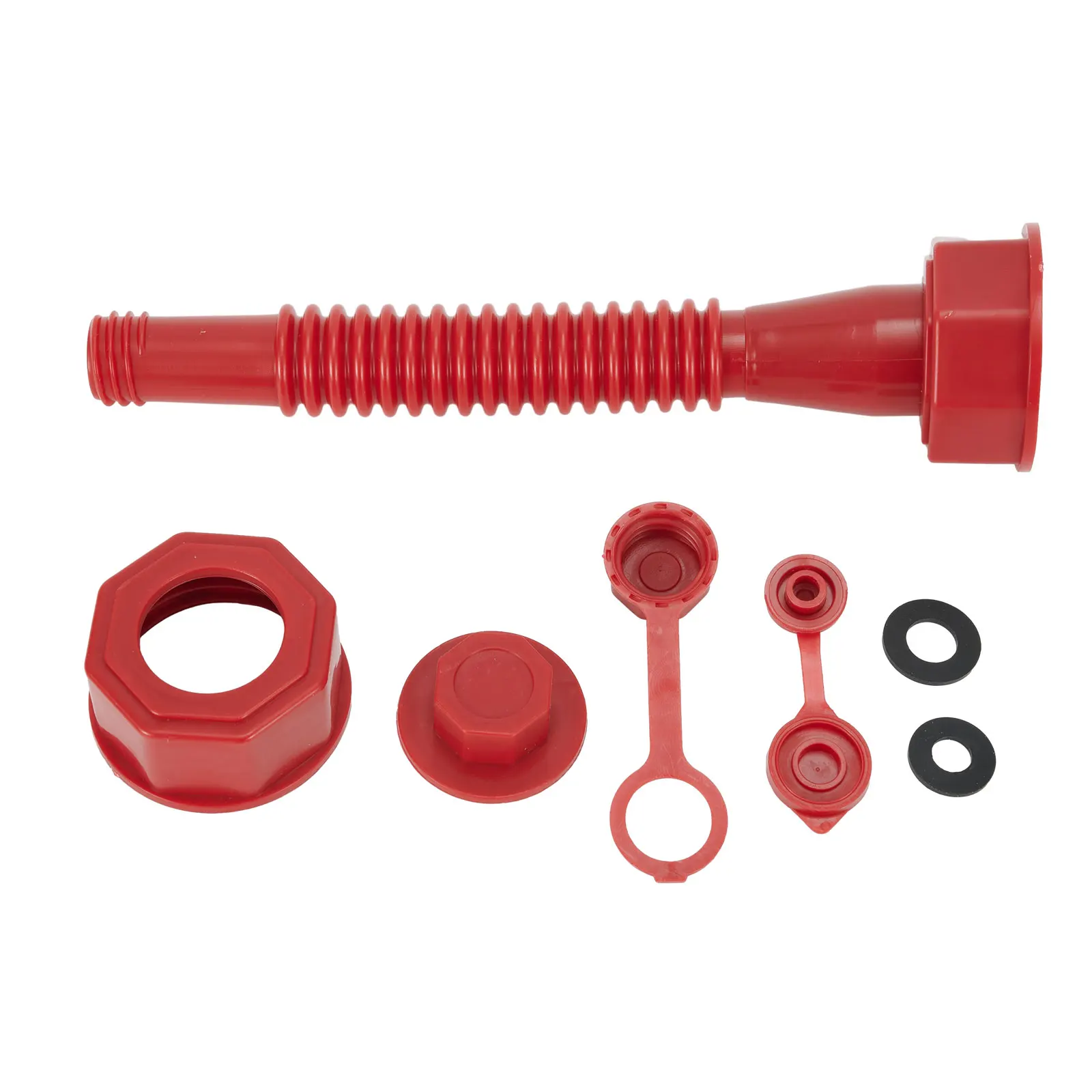

Set Of Gas Tank Nozzle Kit Old Style Cap Replacement Gas Can Spout Nozzle Vent Kit For Plastic Gas Cans Old Style Cap
