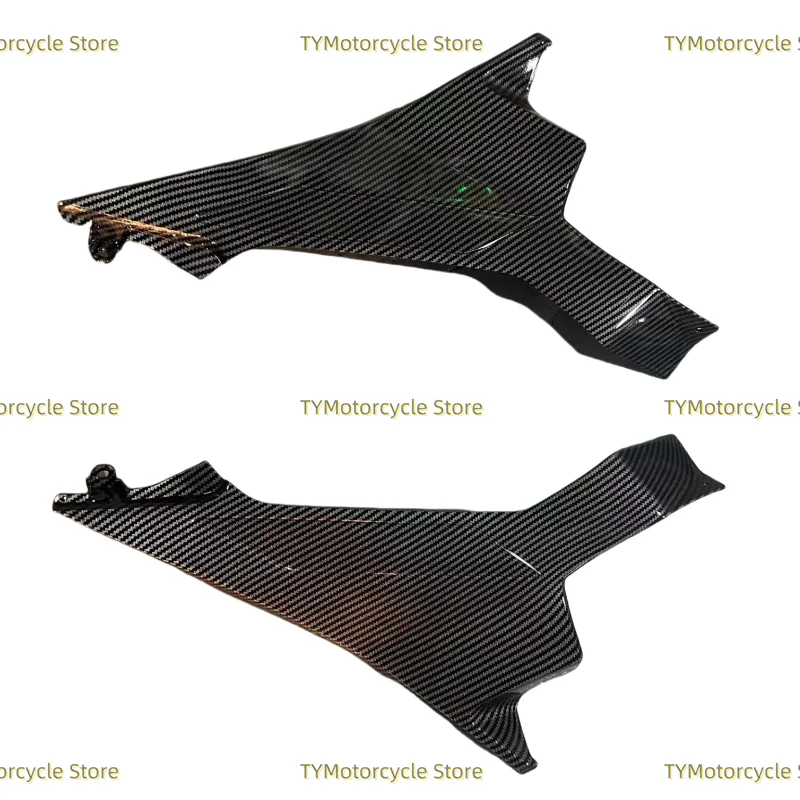 Fuel Gas Tank Side Cover Panel Fairing Motorcycle Accessories Fit For Kawasaki Ninja 400