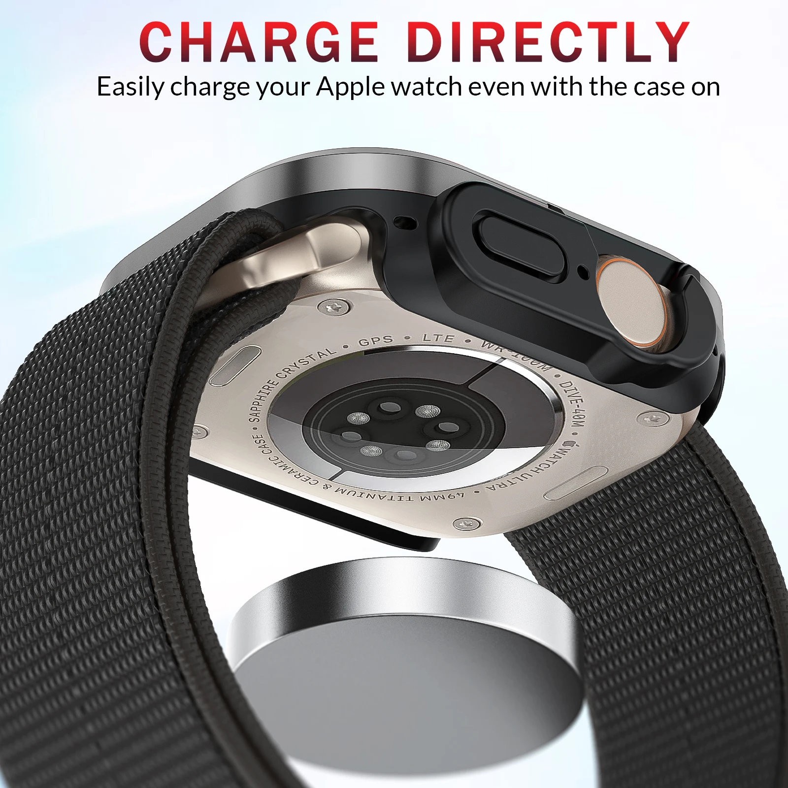 ˷̴ ձ ̽  ġ Ʈ 49mm ø 8 7 6 5 4 TPU  + ݼ , iWatch 45mm 41mm 44mm 40mm Ŀ