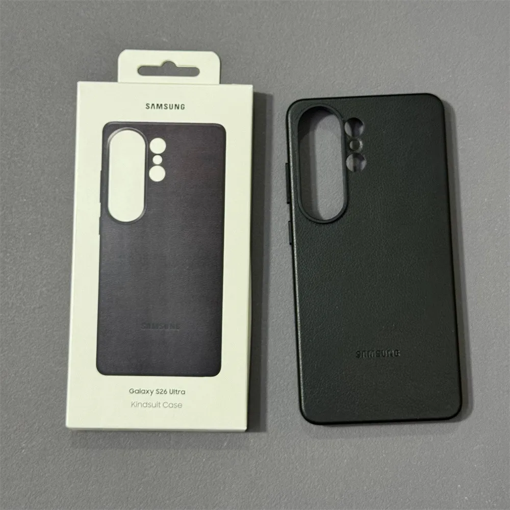 Premium Genuine Leather Shockproof Phone Case