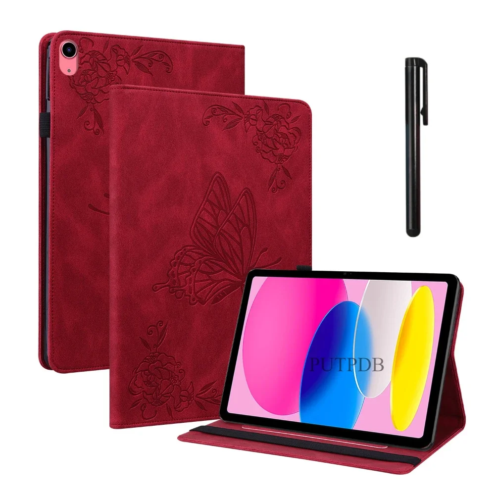Elegant Faux Leather Tablet Case - Sleek, Durable, Protective Cover
