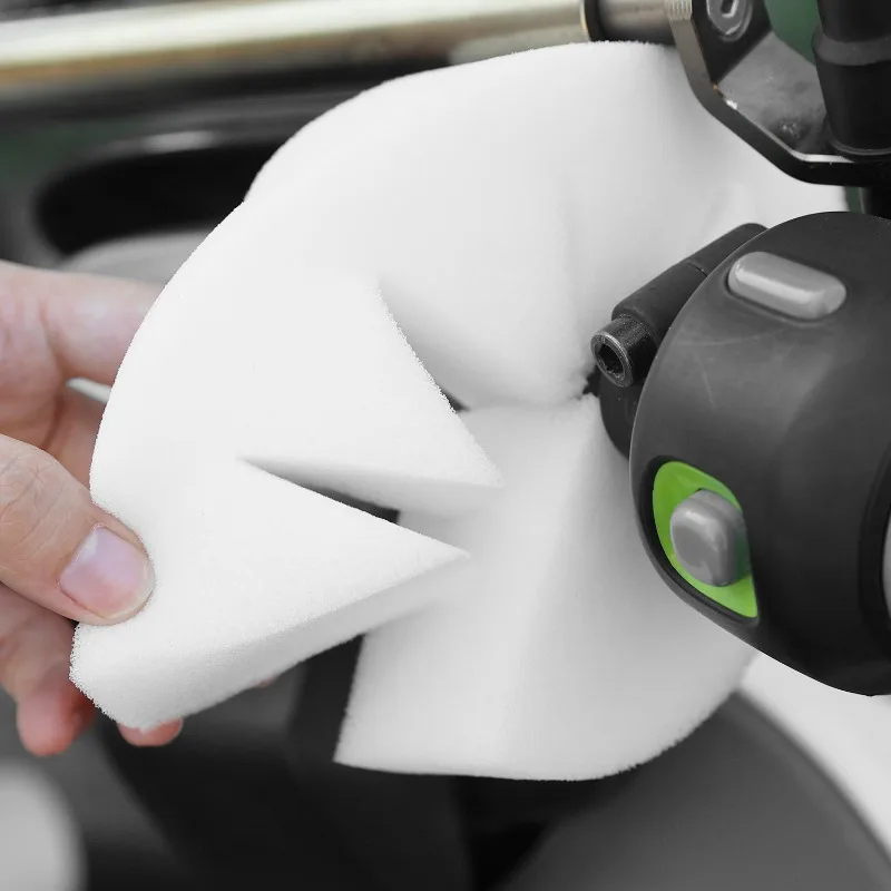 Motorcycle Windproof Cotton Wavy Face Grips Gloves 360-degree No Dead Angle Block Cold Air Thicken High-density Grips Gloves