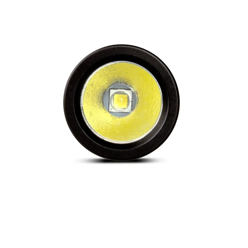 길이가 9cm에 불과한 Orcatorch D560 미니 다이빙 라이트, Cree XM-L2(U4) LED, 700lm 출력 단일 AA 배터리 또는 14500 배터리