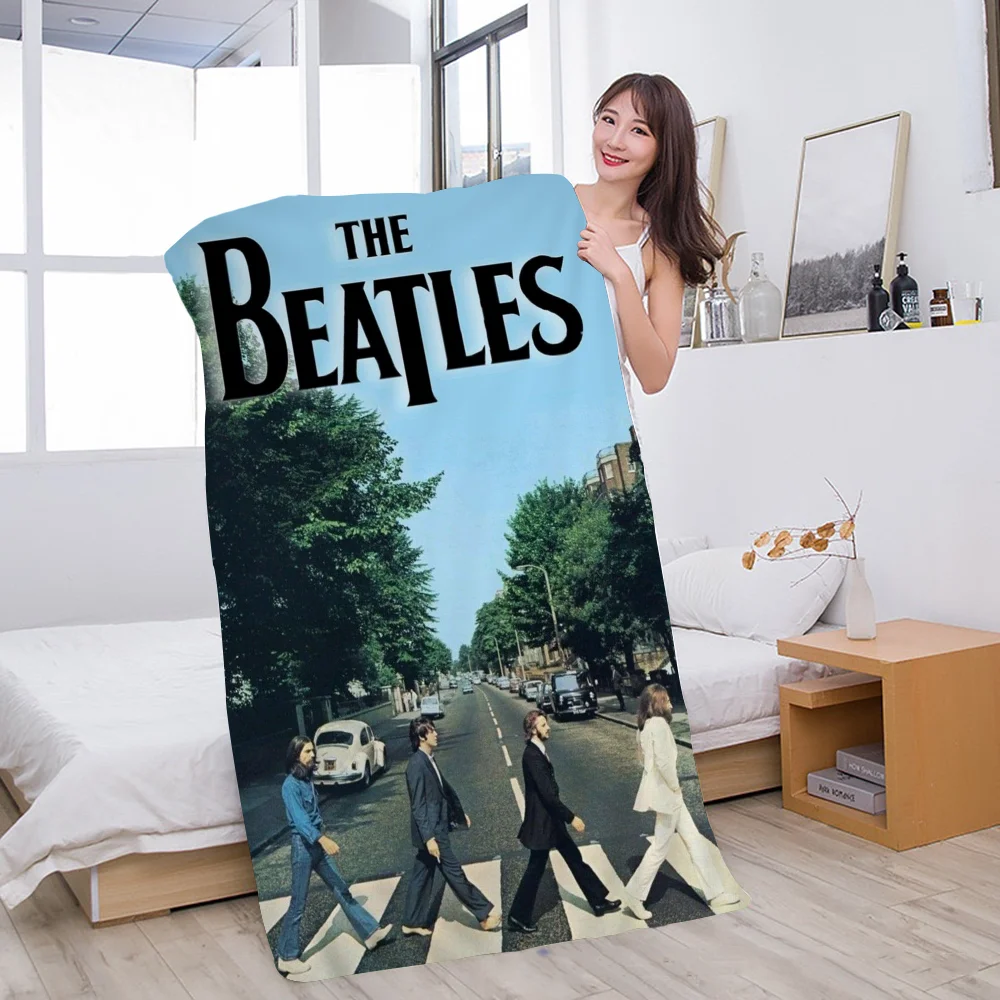 Rock Band T-he-b-beatles Big Microfiber Beach Towels Quick Dry Towel Sand Beach Towels Pool Towel for Travel Swim Pool Yoga 2