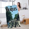 Rock Band T-he-b-beatles Big Microfiber Beach Towels Quick Dry Towel Sand Beach Towels Pool Towel for Travel Swim Pool Yoga 2