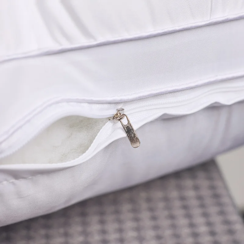 Luxurious 5-Star Hotel Quality Pillow 990g 20x30 Inches Deep Sleep Neck Support Non-Collapse High Pillow Core For All Seasons 5