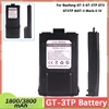 Baofeng GT-3TP Walkie Talkie Battery 7.4V 1800mAh 3800mAh for GT-3 GT3 GT3TP &GT-3 Mark-II III Walkie Talkie Replacement Battery 1