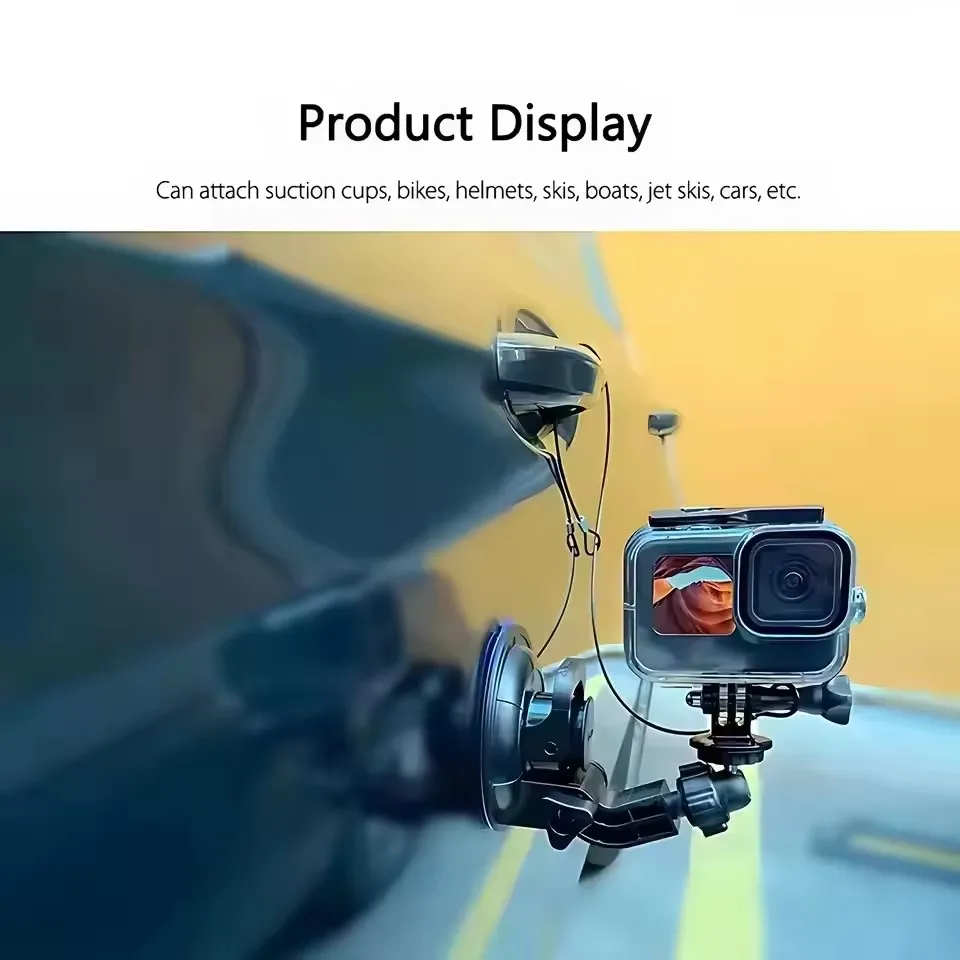 Cordon anti-perte acier inoxydable pour GoPro - Lot de 1/2/3/5
