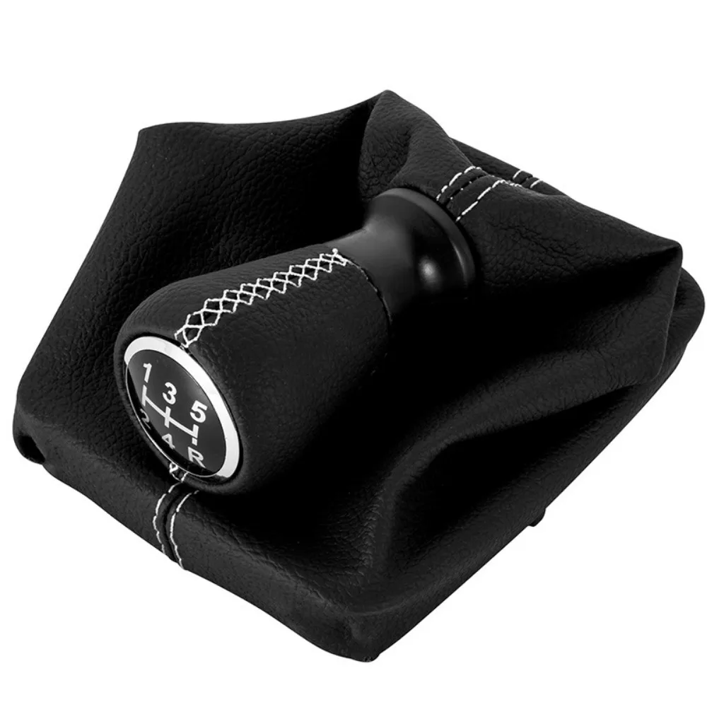 Für Peugeot 206 406 Schaltknauf Gamasche Boot Abdeckung Kragen Fall Hebel Shifter Griff Stick Stift Rahmen Basis – Detail 4