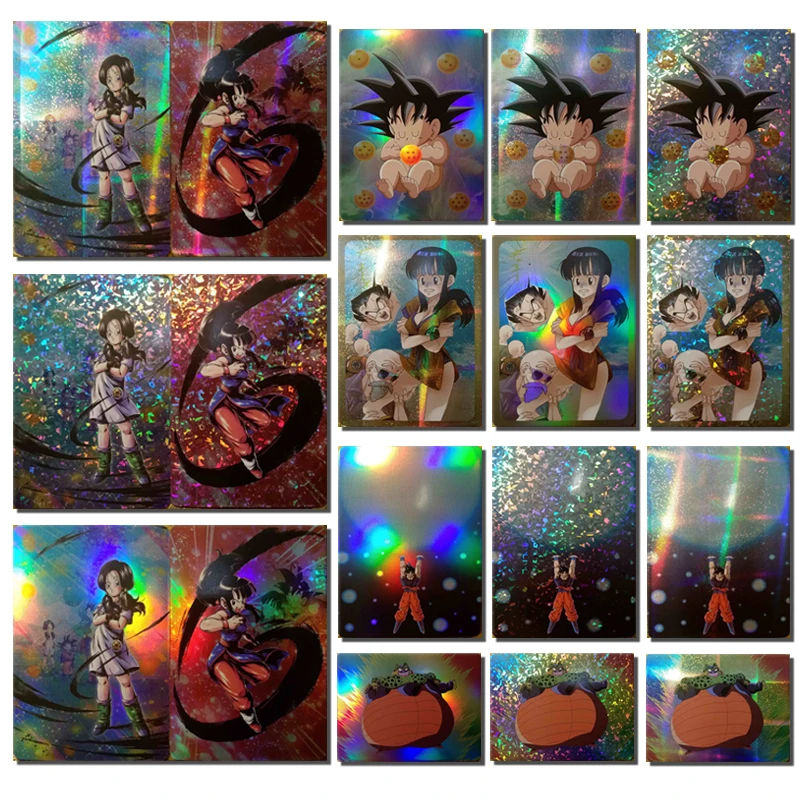 

Новый аниме Dragon Ball Son Goku Chichi Master Roshi Cell самодельные цветные фонарики игра коллекция день рождения рождественские подарки