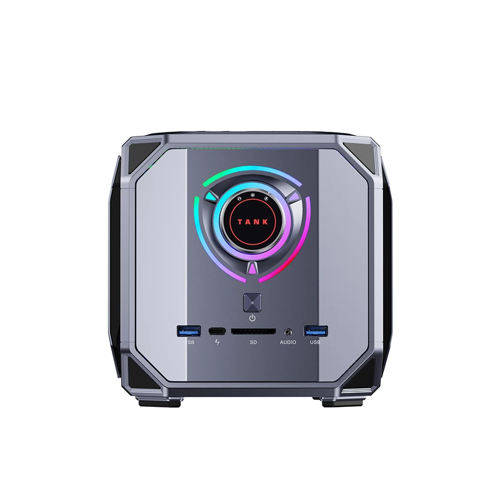Ryzen 9 6900 HX OEM TANK 03 M1A 미니 PC 게이밍 완성 인텔 코어 I9