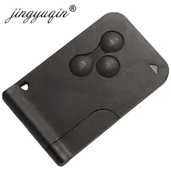 Smart Key Card per Renault Megane II Scenic II Grand Scenic 2003-2008 433mhz PCF7947 Chip ID46 3 tasto del Telecomando PCB Ad Ultrasuoni 3 Smart Key Card per Renault Megane II Scenic II Grand Scenic 2003-2008 433mhz PCF7947 Chip ID46 3 tasto del Telecomando PCB Ad Ultrasuoni - Smart Key Card per Renault Megane II Scenic II Grand Scenic 2003 2008 433mhz PCF7947