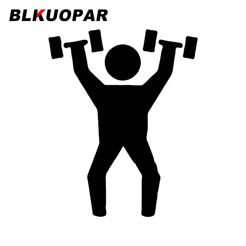

BLKUOPAR тяжелая атлетика, автомобильные наклейки, имитация прикуса, устойчивые к царапинам автомобильные аксессуары, чемодан, окно, водонепроницаемое украшение