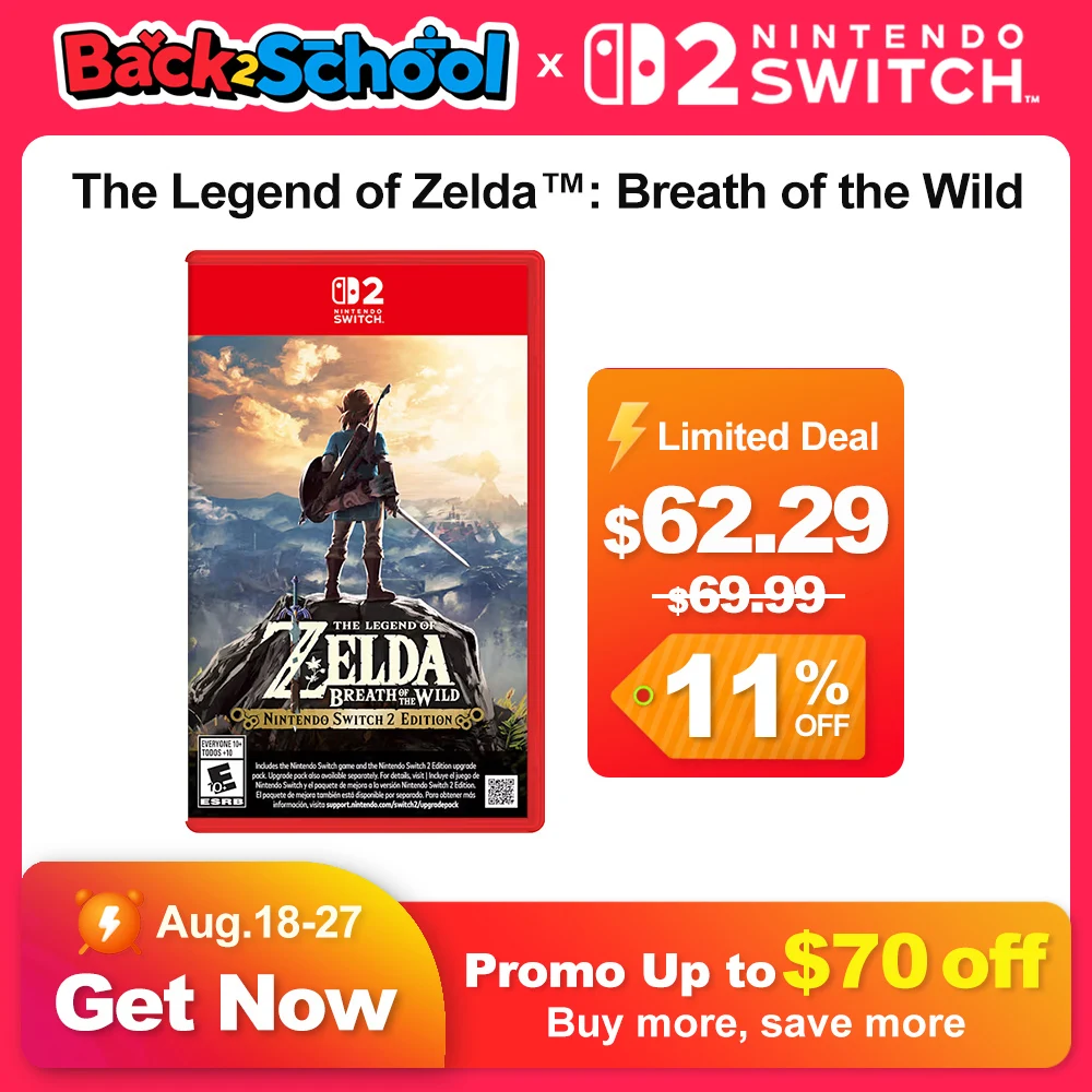 Upgrade Pack Physical Games Nintendo Switch Nintendo Switch - Main Image