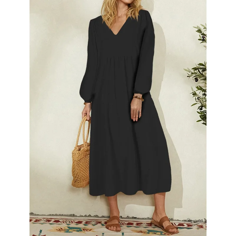 Ruffled Hawaii Flow Cut-out Beach Dress Sexy Summer Women Beach Wear Swim Suit Cover Up Long Tunic