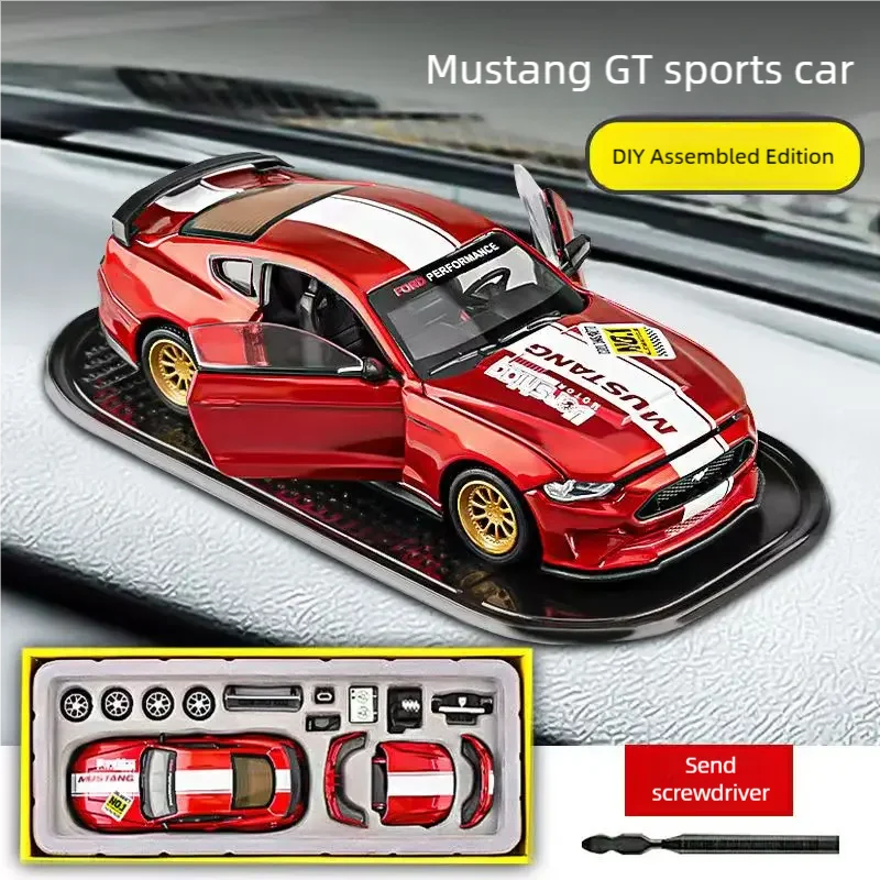 フォード・マスタングGT 2018 1:42 CCA 模型 カラー赤色 フォード・マスタングGT 2018 1:42 CCA 模型 カラー赤色 - メルカリ