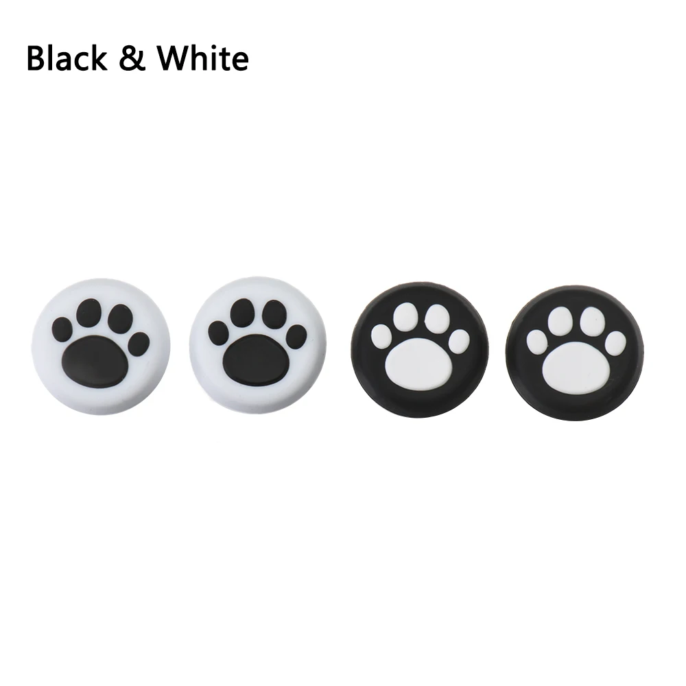 Silicone Analog Thumb Stick Grip Caps - Set of 4