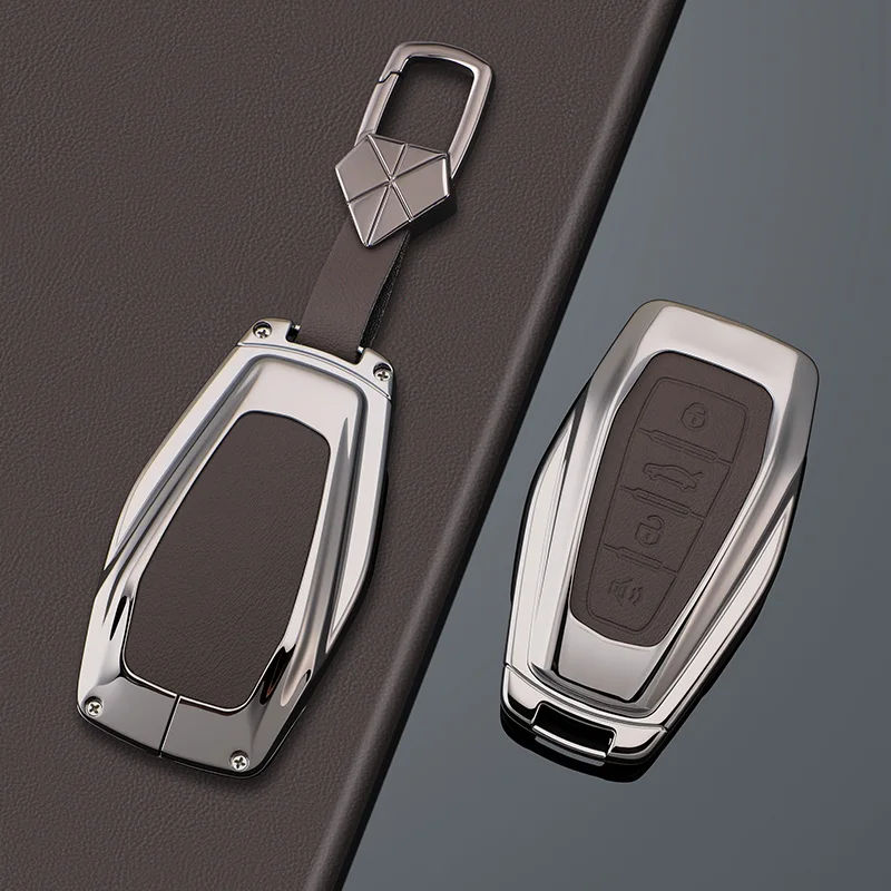 Premium Zinc Alloy Key Case