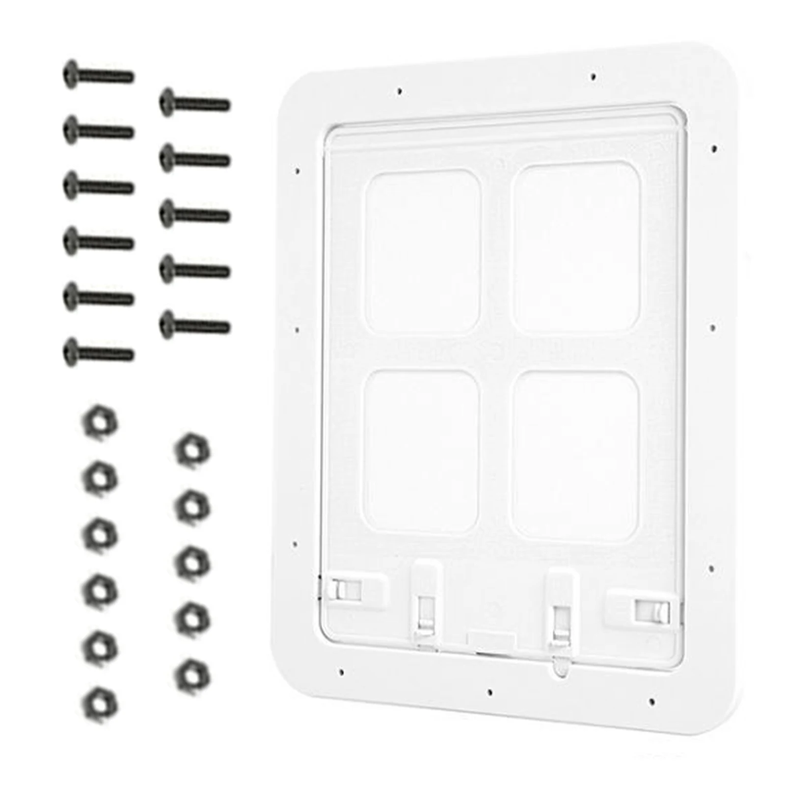 

Самозакрывающийся Магнитный закрывающийся окно для веранды для собак, кошек, прочное для скольжения, свободного прохождения, двусторонний клапан внутри двери для домашних животных