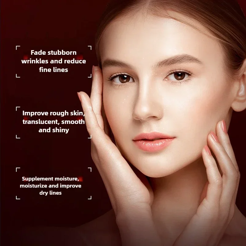 High end anti wrinkle essence, fast absorption, youth moisturizing anti wrinkle liquid Korean cosmetics 4