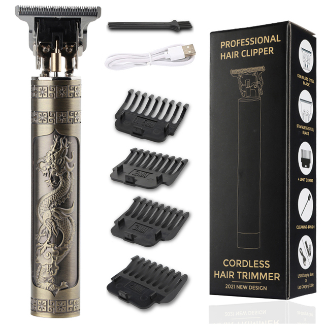 Professional Electric Hair Cutting Machine for men Clipper shaver Original beard trimmer adjustable low price free shipping